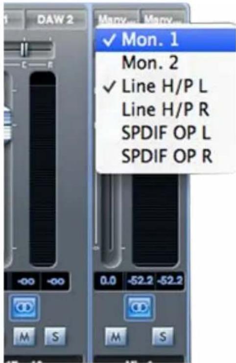 FOCUSRITE Scarlett 6i6 - Nom de la voie - 2