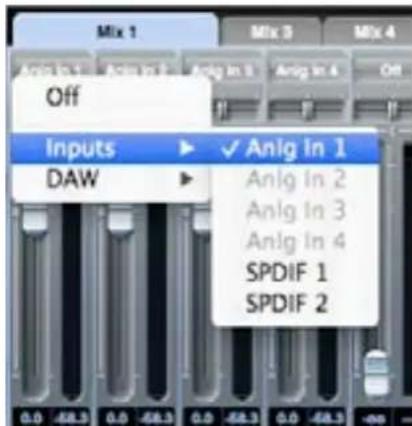 FOCUSRITE Scarlett 6i6 - Sélecteur de source audio - 1