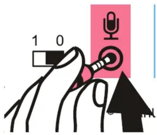 GEEMARC LoopHEAR 101 - Benutzung des externen Mikrofons - 2