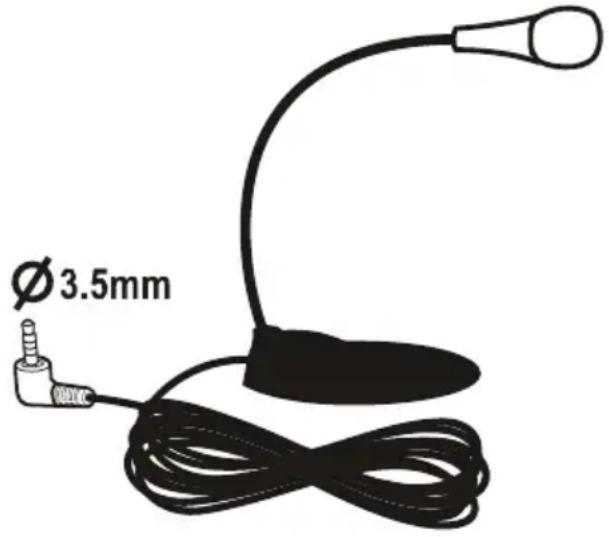 GEEMARC LoopHEAR 101 - Benutzung des externen Mikrofons - 1