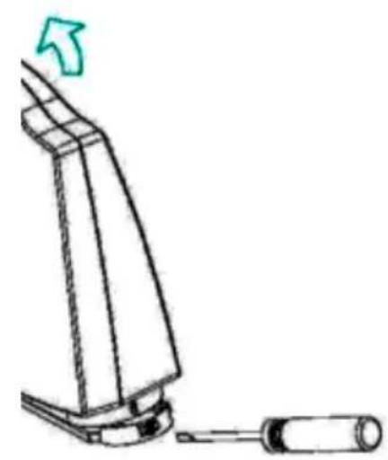 GEEMARC LoopHEAR 101 - Installation du bloc de batterie - 2