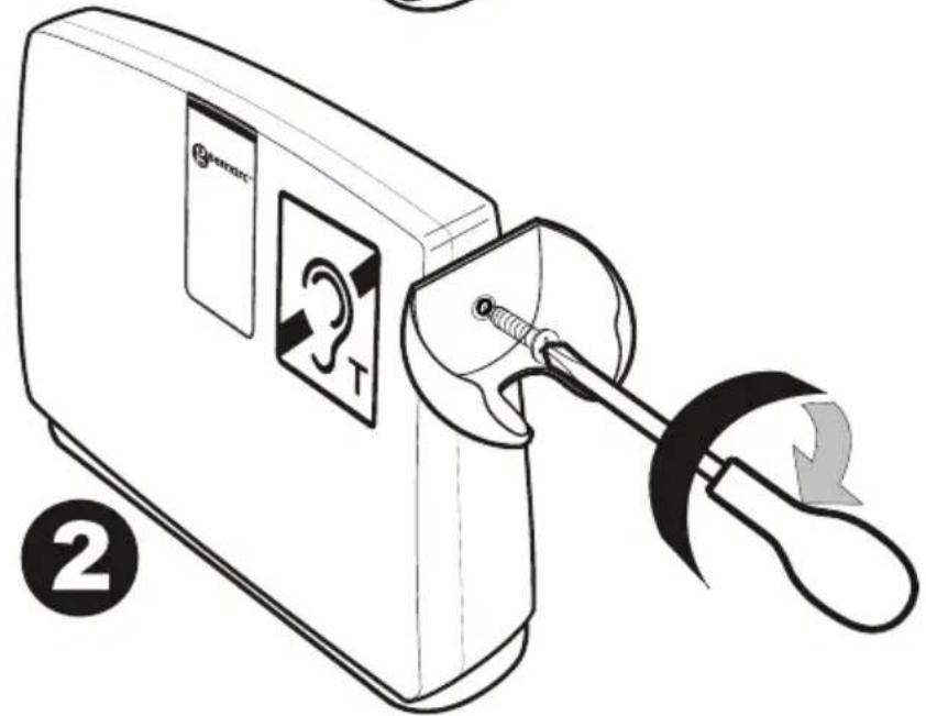 GEEMARC LoopHEAR 101 - Fixation du support de I'écouteur - 2