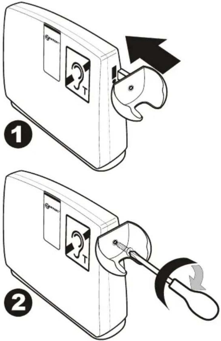 GEEMARC LoopHEAR 101 - BEFESTIGUNG des Handhalter-Ohrhörerhalter - 1