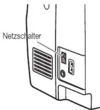 MIO STAR M22 En Vogue - Maschine an Stromnetz anschliessen - 1