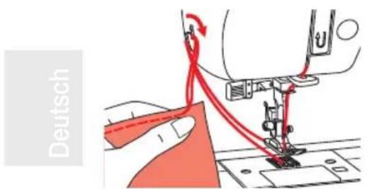 MIO STAR M22 En Vogue - Nahlen (1. Schritte) - 1