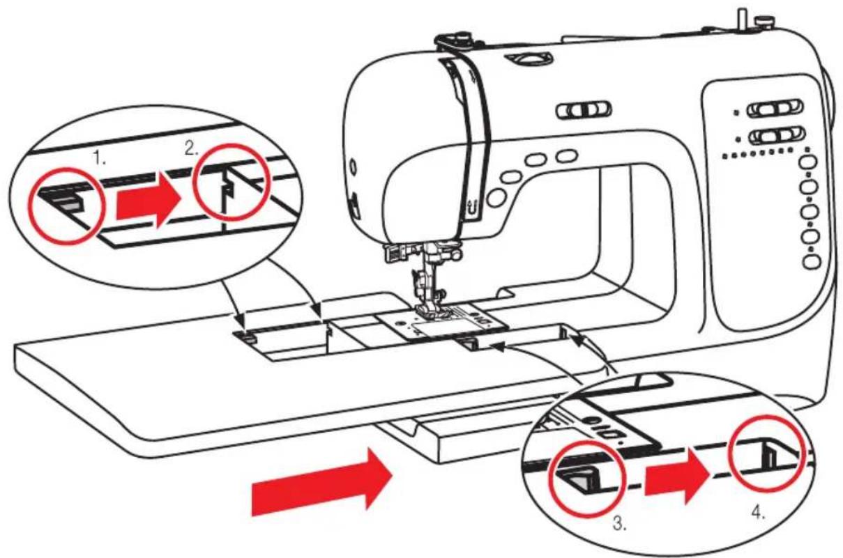 MIO STAR M22 En Vogue - Grosser Anschiebetisch - 3