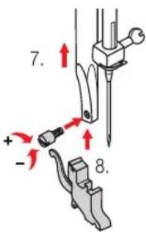 MIO STAR M22 En Vogue - Nahfuss abnehmen - 1