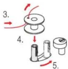 MIO STAR M22 En Vogue - Unterfaden spulen - 5