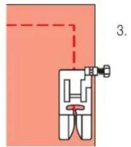 MIO STAR M22 En Vogue - Um die Ecke naben - 1