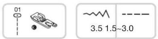 MIO STAR M22 En Vogue - Nahlen mit Zubehör - 1