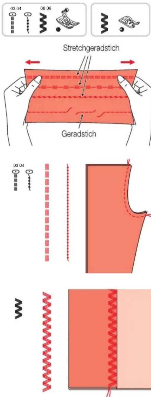 MIO STAR M22 En Vogue - Stretchstich - 1