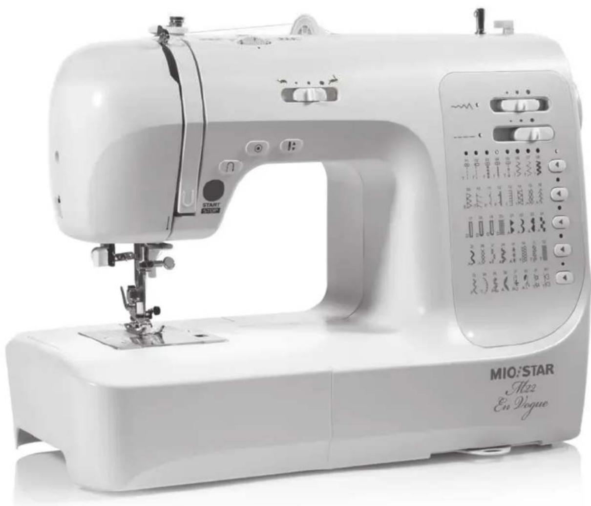 MIO STAR M22 En Vogue - Nahmaschine M22 En Vogue - 1