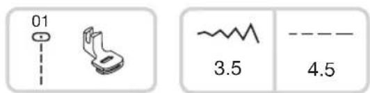 MIO STAR M22 En Vogue - Nahen mit Zubehör - 1