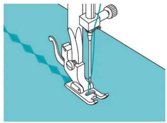 CROWN Veritas 9000A5 - Coudre un triple cordon - 2
