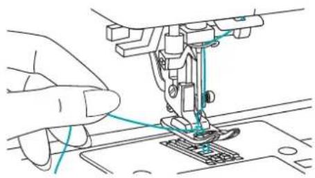 CROWN Veritas 9000A5 - Remonter le fil inférieur - 2