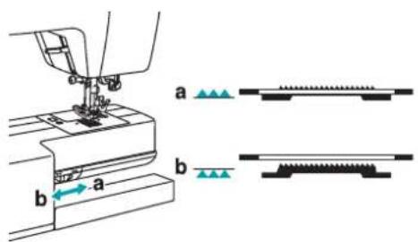 CROWN Veritas 9000A5 - Relever ou abaisser les griffes d'entrainment - 1