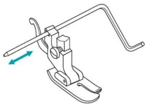 CROWN Veritas 9000A5 - Surpiquege detissu - 2