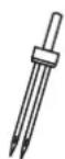 CROWN Veritas 9000A5 - Remarques relatives aux aiguilles doubles : - 1