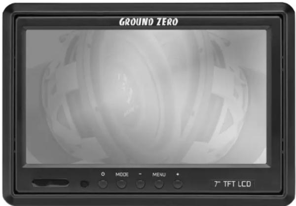 Ground Zero GZVM 700HRXII - MONITEUR GZVM 700HRXII - 1