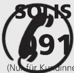 Solis Deco Heater Plus 687 - Hinweise zur ordnungsgemassen Entsorgung des Produkts gemass EU-Richtlinie 2002/96/EC - 1