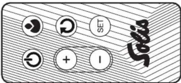 Solis Deco Heater Plus 687 - Information for correct disposal of the battery in accordance with the European Directive 2006/66/EC - 1