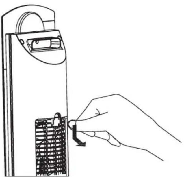 Solis Deco Heater Plus 687 - Reinig het luchtfilter zo nodig eens per maand: - 1