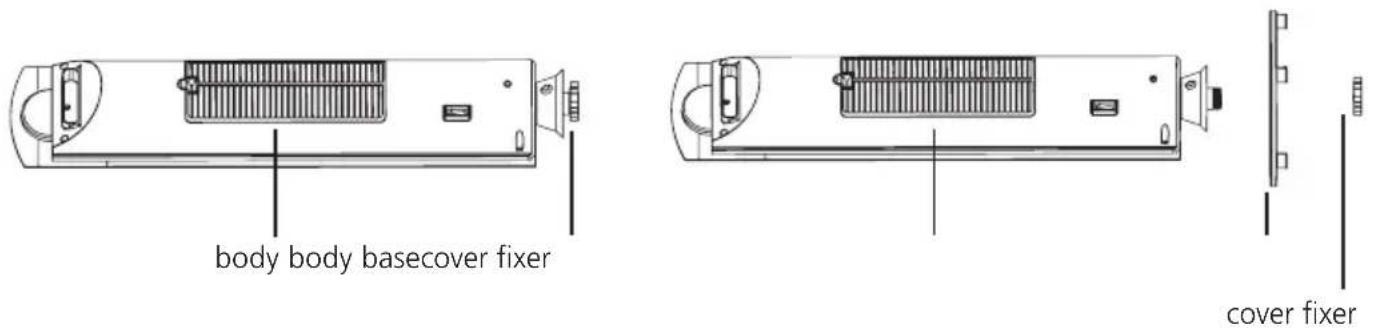 Solis Deco Heater Plus 687 - ASSEMBLY INSTRUCTION - 1