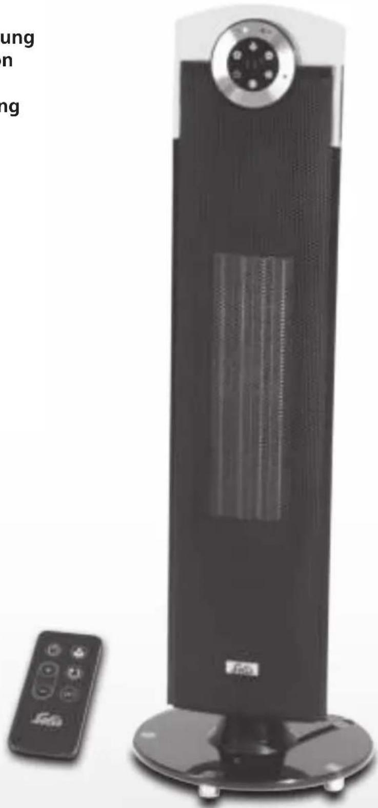 Solis Deco Heater Plus 687 - 1