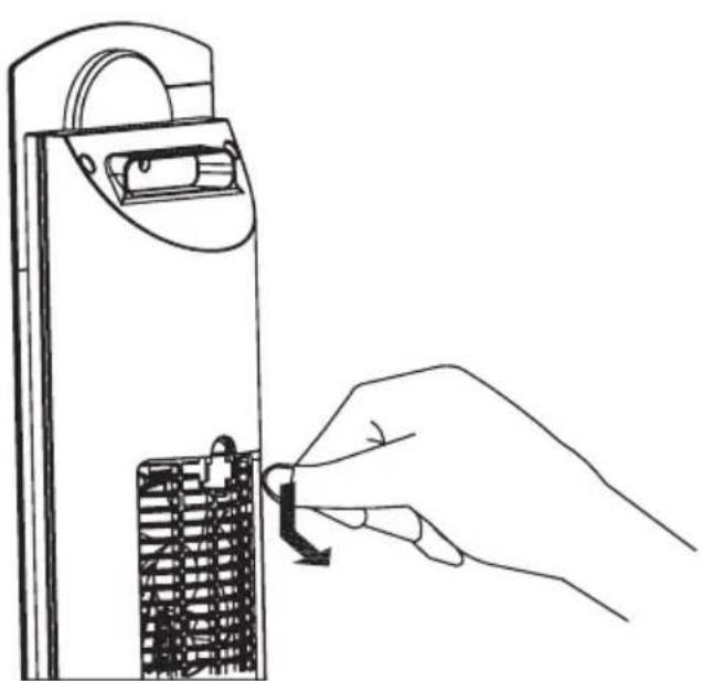 Solis Deco Heater Plus 687 - Nettoyage du filtré à air, tous les mois si nécessaire: - 1