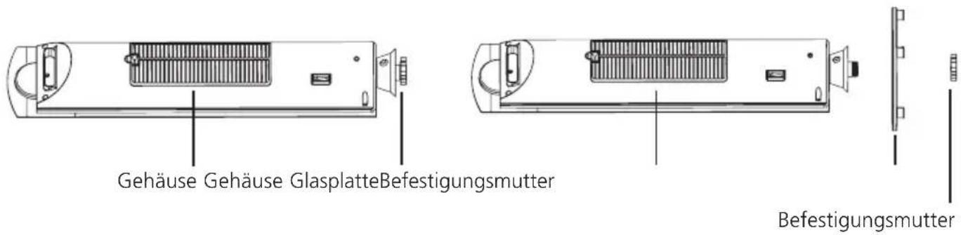 Solis Deco Heater Plus 687 - MONTAGEANLEITUNG - 1