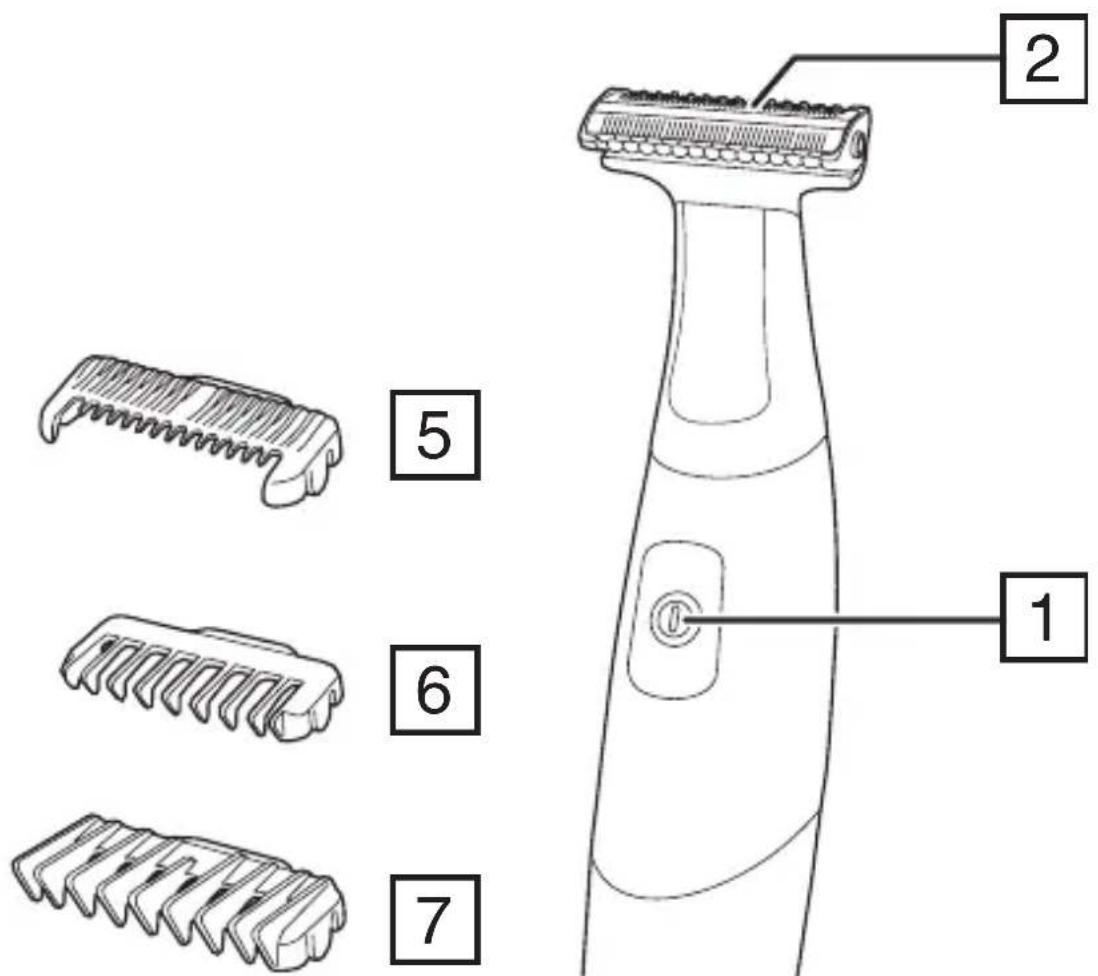 REMINGTON Durablade MB010 - 1