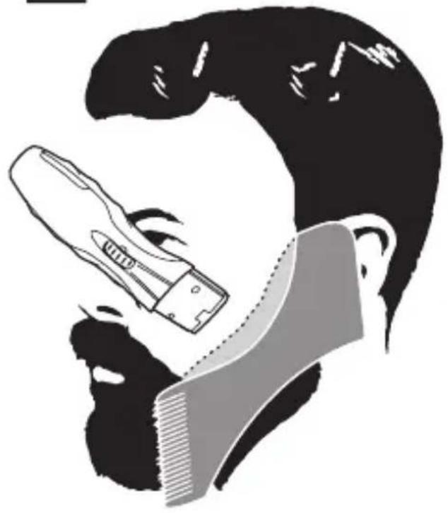 REMINGTON Lithium Beard Barba MB350L - 4