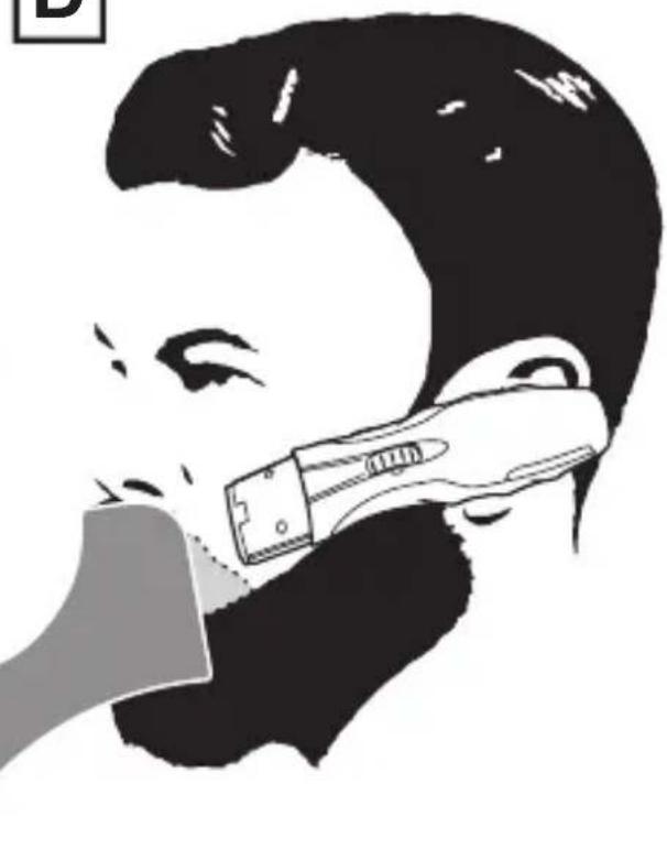 REMINGTON Lithium Beard Barba MB350L - 6