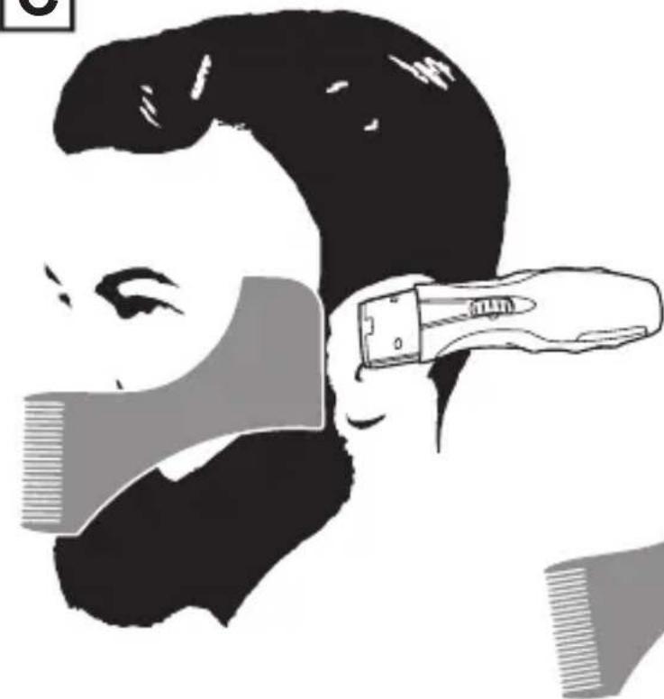 REMINGTON Lithium Beard Barba MB350L - 5
