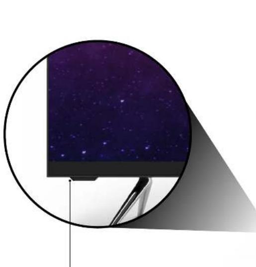 VIZIO PQ65F1 - PANNEAU AVANT - 1