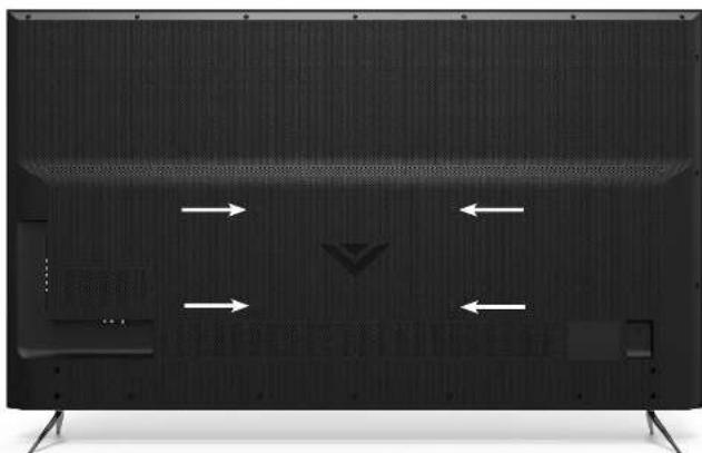 VIZIO PQ65F1 - INSTALLATION MURALE DE LA TV - 2