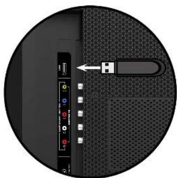 VIZIO PQ65F1 - Utilisation du diffuseur de medias USB - 1