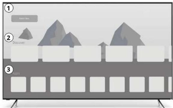 VIZIO PQ65F1 - Comment lancer SmartCast TV - 1