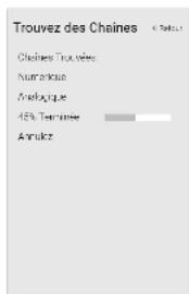 VIZIO PQ65F1 - Trouvez des Chaines - 1