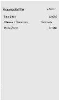 VIZIO PQ65F1 - PARAMÉTRES D'ACCESSIBILITY - 1