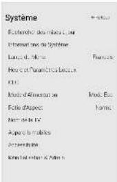 VIZIO PQ65F1 - MODIFICATION DES PARAMÉTRES DE LA TV - 1