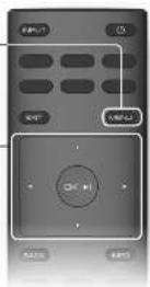 VIZIO PQ65F1 - NAVIGATION DANS LE MENU TV - 1