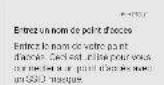 VIZIO PQ65F1 - Connexion à un réseau masqué - 1