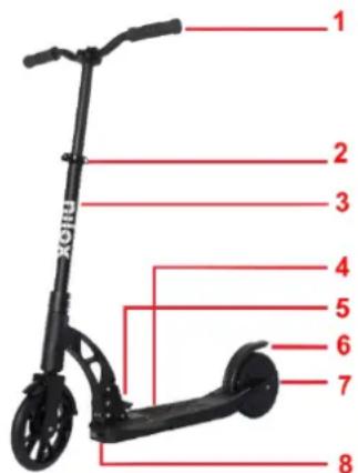 NILOX Doc Eco 2 - KOMPONENTEN UND AUFBAU DES DOC ECO 2 - 1