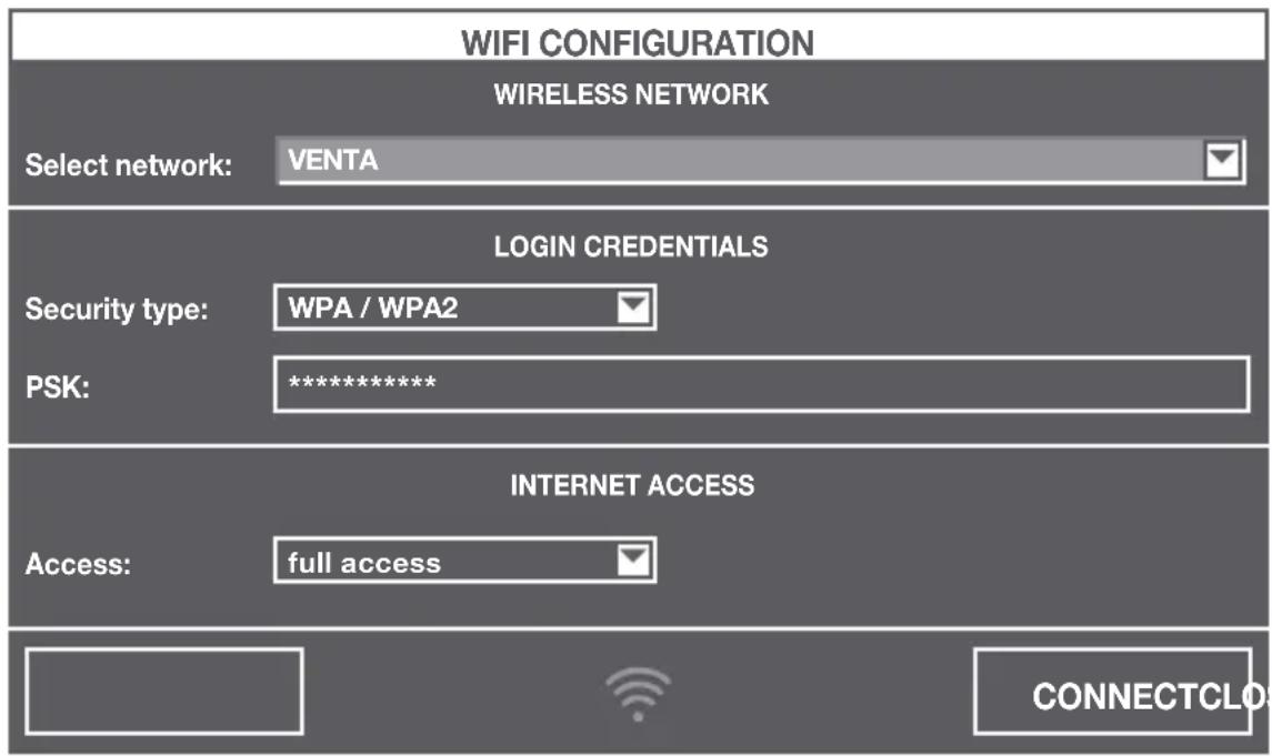 Venta LW60T - WIFI KONFIGURATION - 1