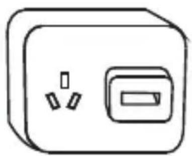 iDance Cuty CA10 - 5) Charge USB - 2