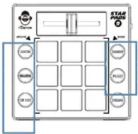 iDance Star Pads 9 - LOOPS und MISCH-Modus - 1