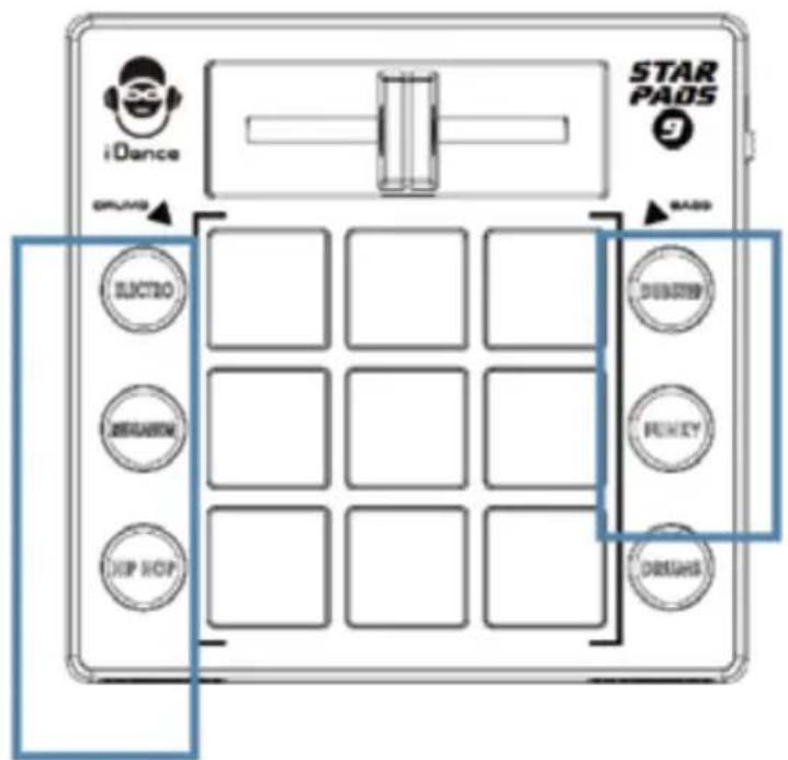 iDance Star Pads 9 - Crear música con el STARPADS9 - 1
