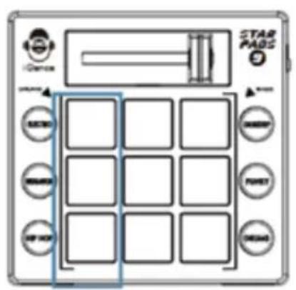 iDance Star Pads 9 - LOOPS und MISCH-Modus - 9
