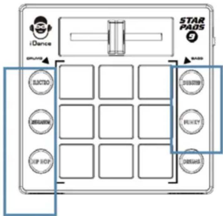 iDance Star Pads 9 - Création de musique à l'aide de STARPADS9 - 1